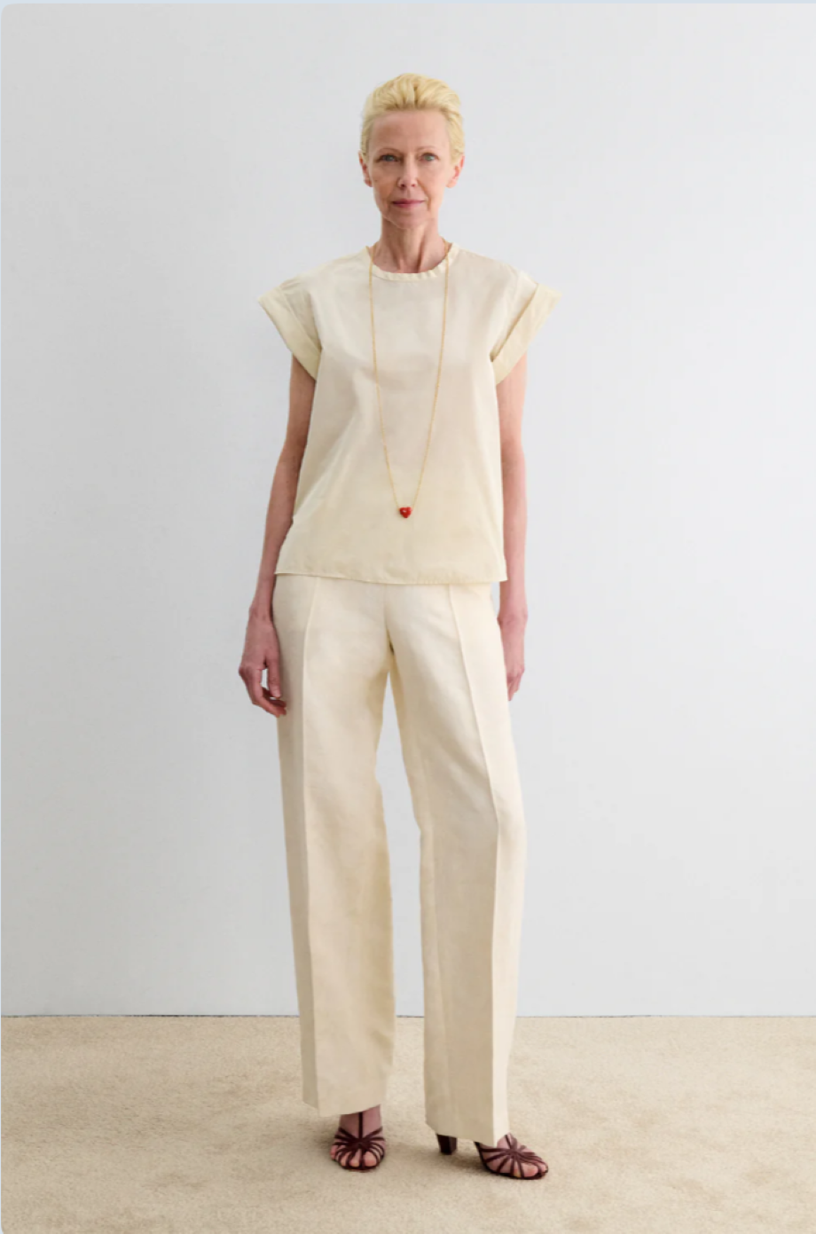 Rachel Comey Harmour Necklace - Orange