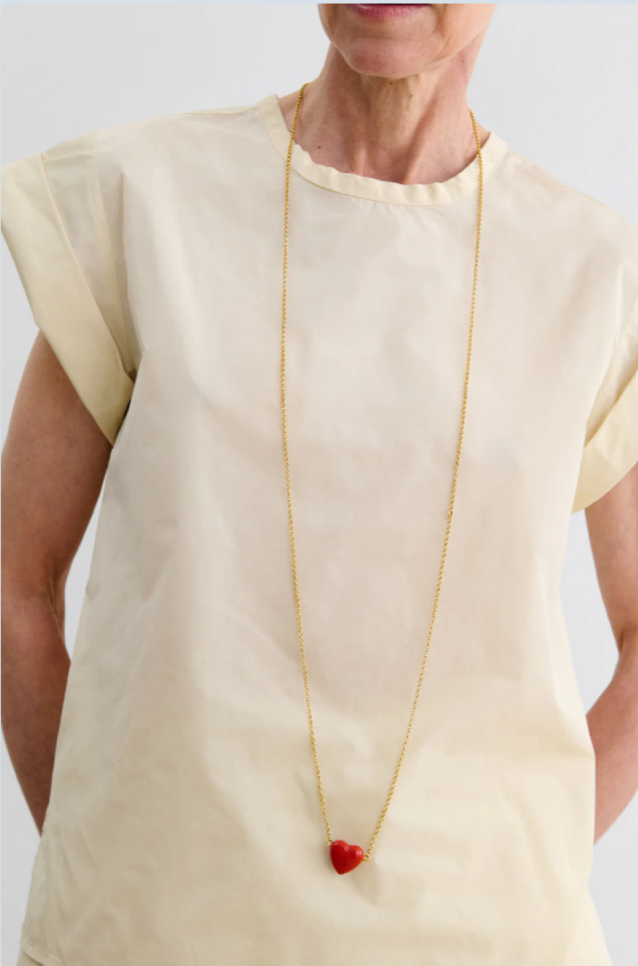 Rachel Comey Harmour Necklace - Orange