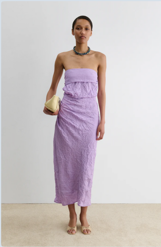 Rachel Comey Akass Midi Dress - Peach