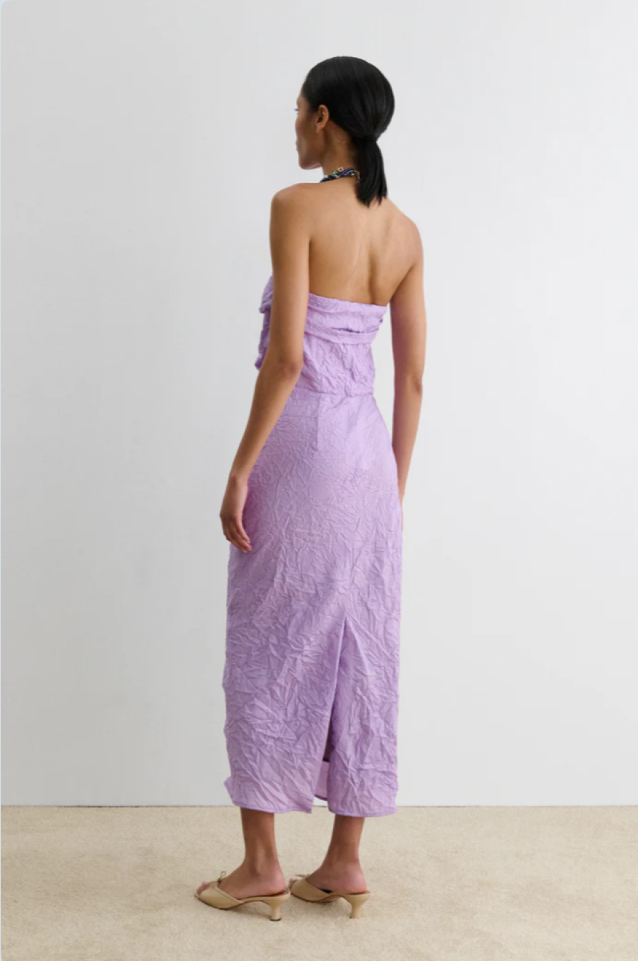 Rachel Comey Akass Midi Dress - Peach