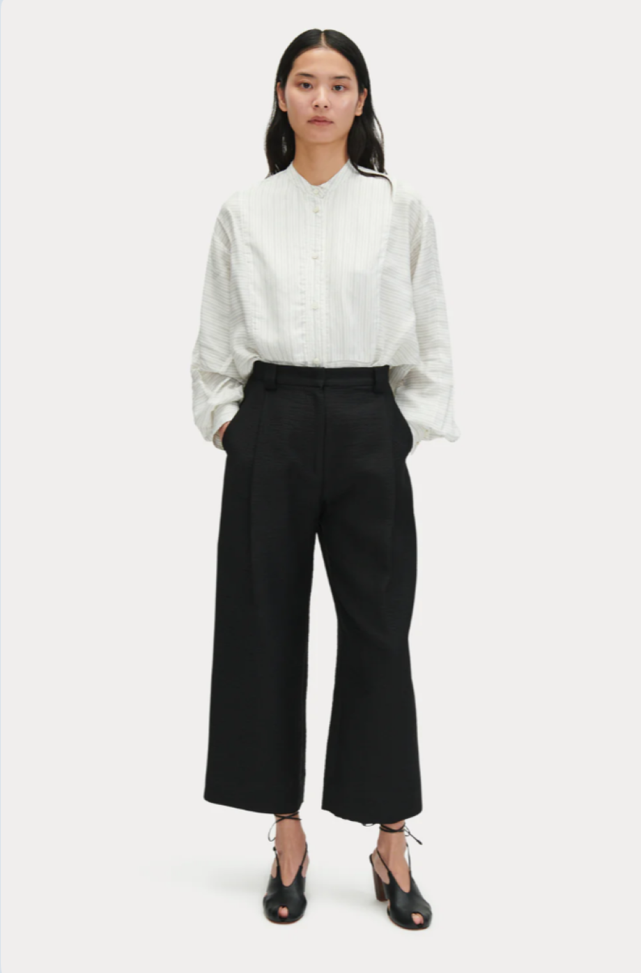 Rachel Comey Crew Pant - Black