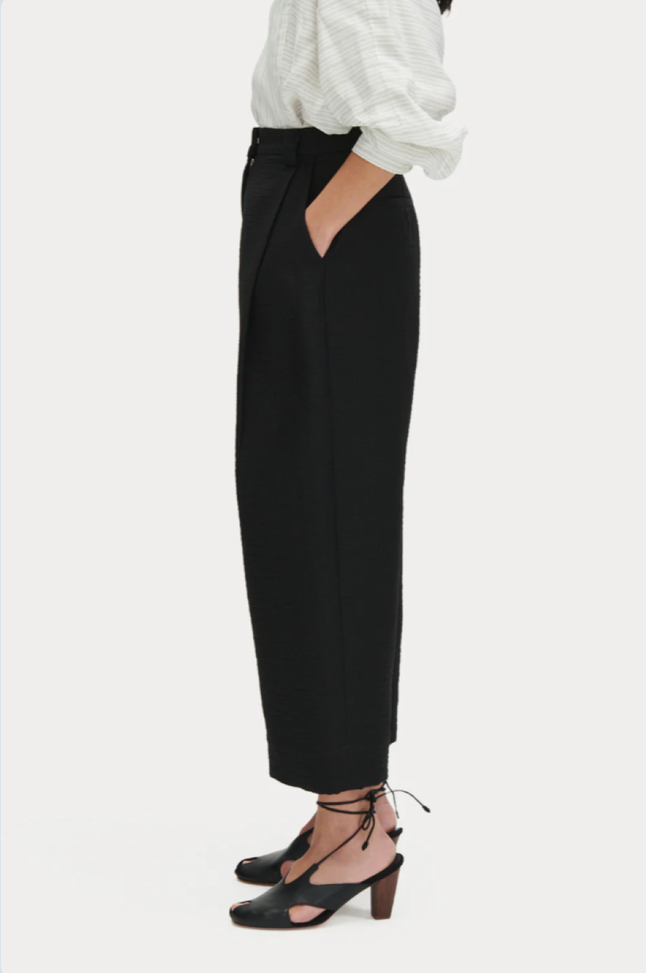 Rachel Comey Crew Pant - Black