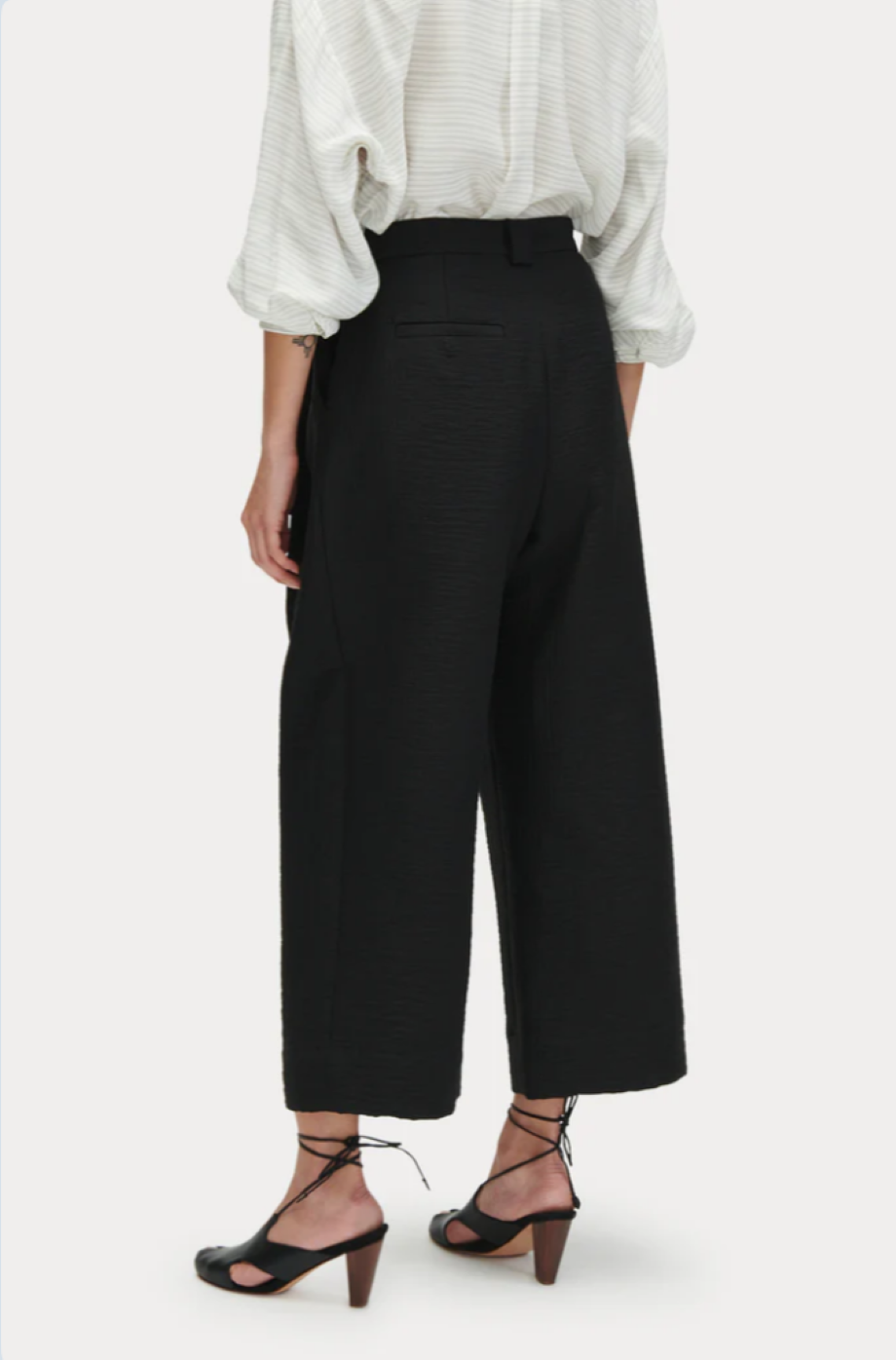 Rachel Comey Crew Pant - Black