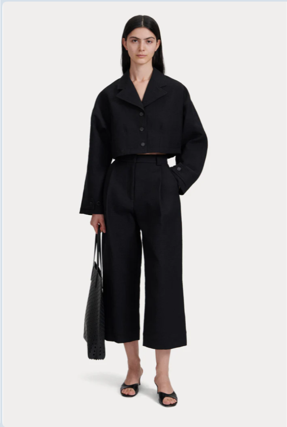 Rachel Comey Crew Pant - Black