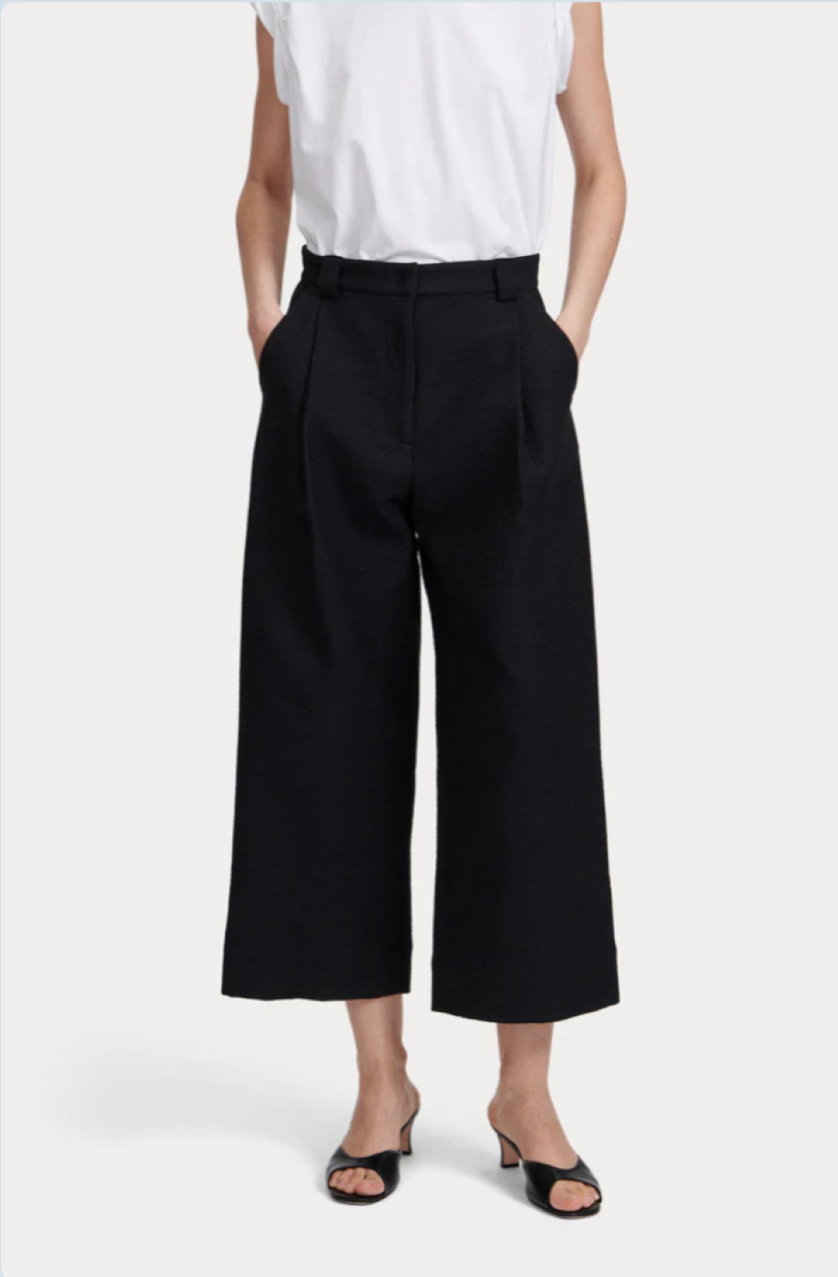 Rachel Comey Crew Pant - Black