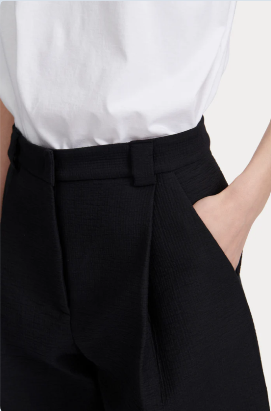 Rachel Comey Crew Pant - Black