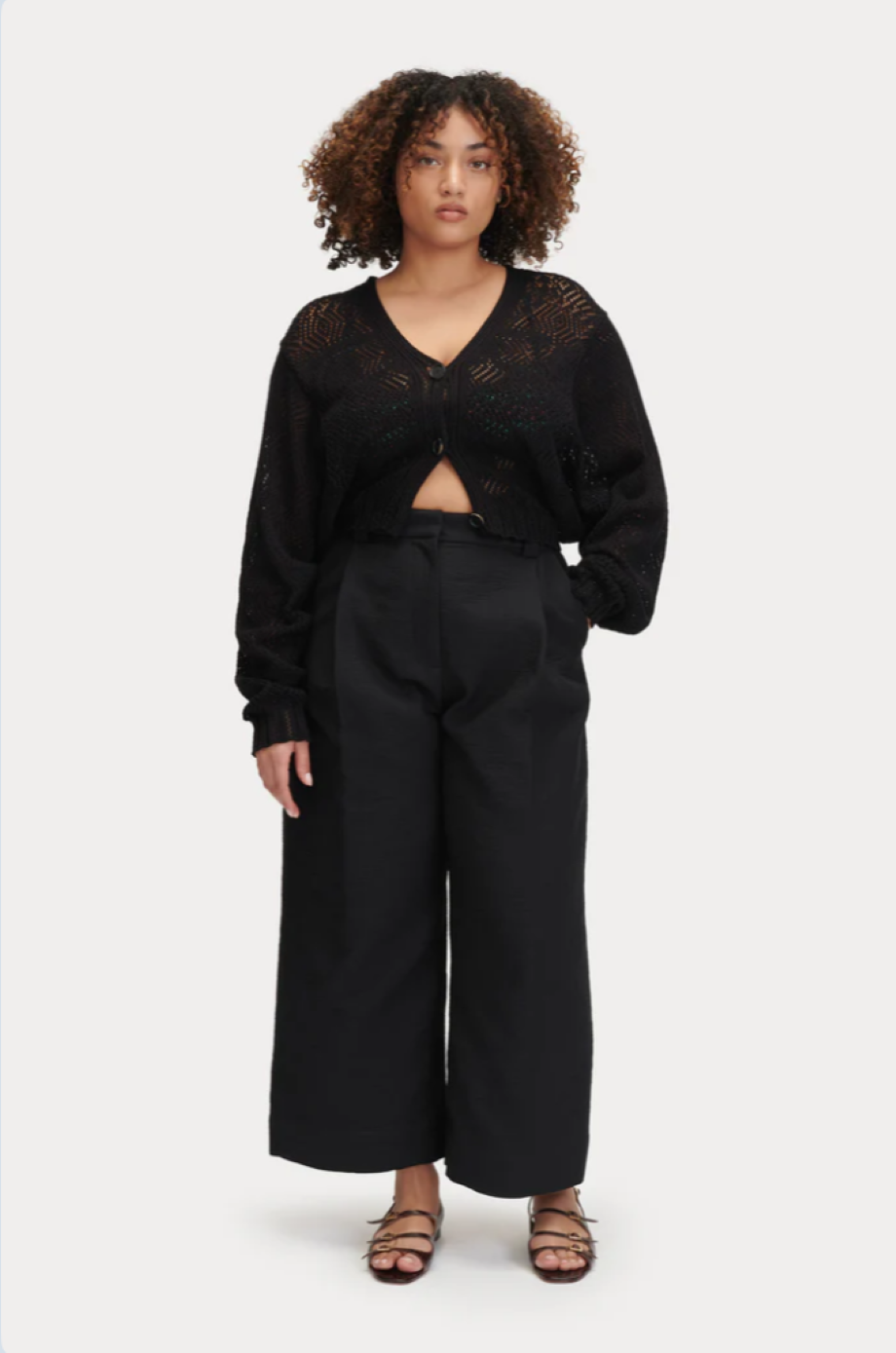 Rachel Comey Crew Pant - Black