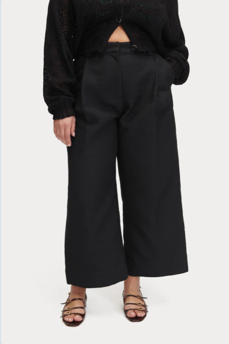 Rachel Comey Crew Pant - Black