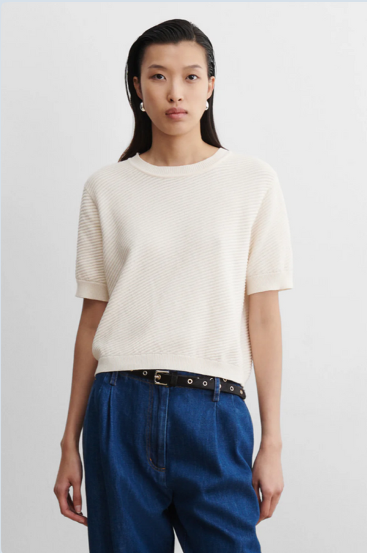 Rachel Comey Calibra Top - Cream