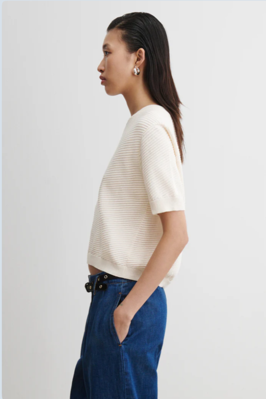 Rachel Comey Calibra Top - Cream