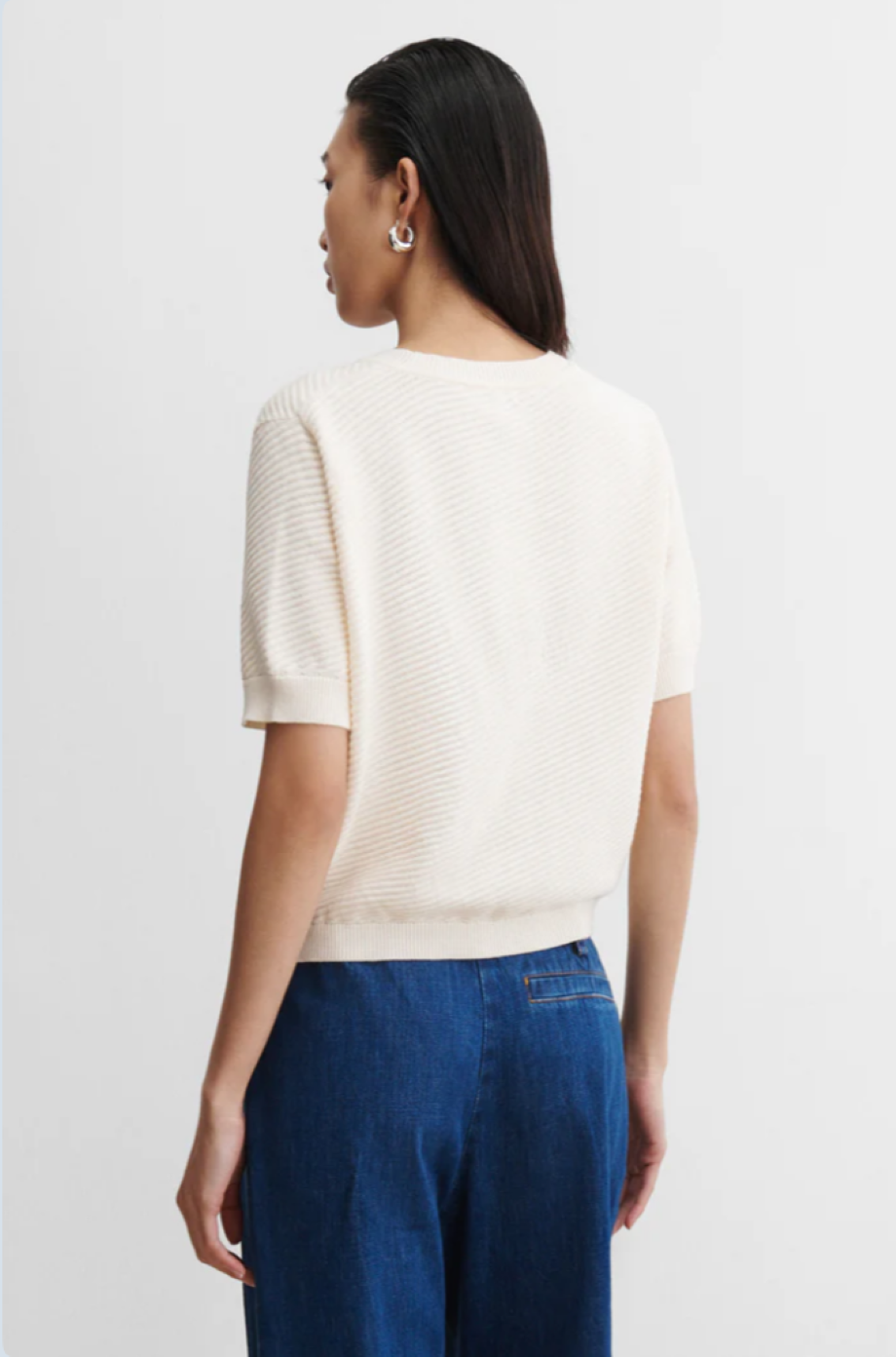 Rachel Comey Calibra Top - Cream
