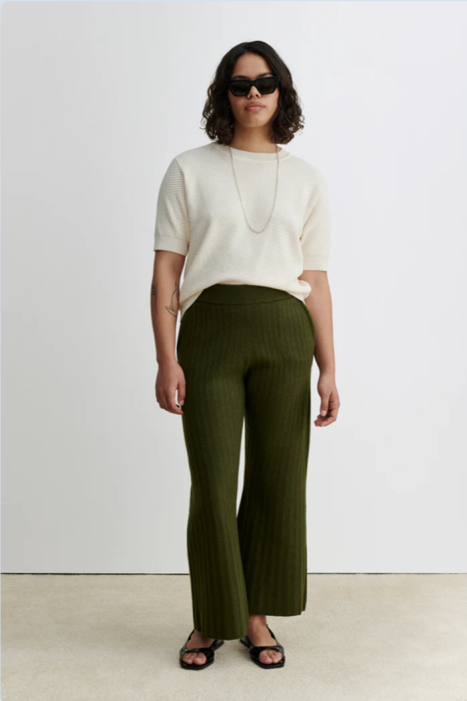 Rachel Comey Calibra Top - Cream