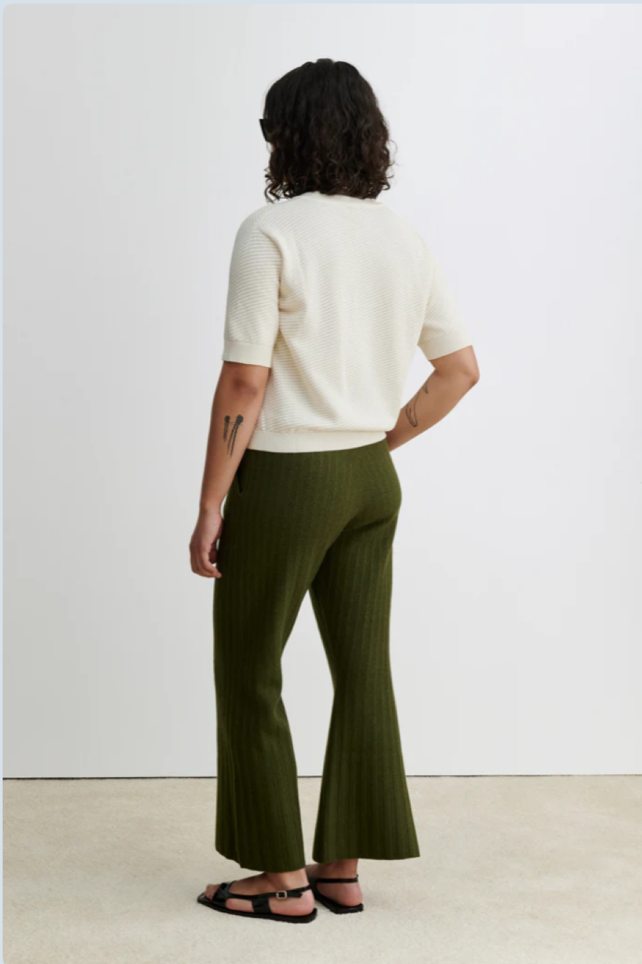 Rachel Comey Calibra Top - Cream