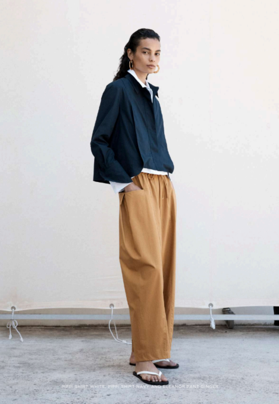 Foemina Pippi Shirt - Navy