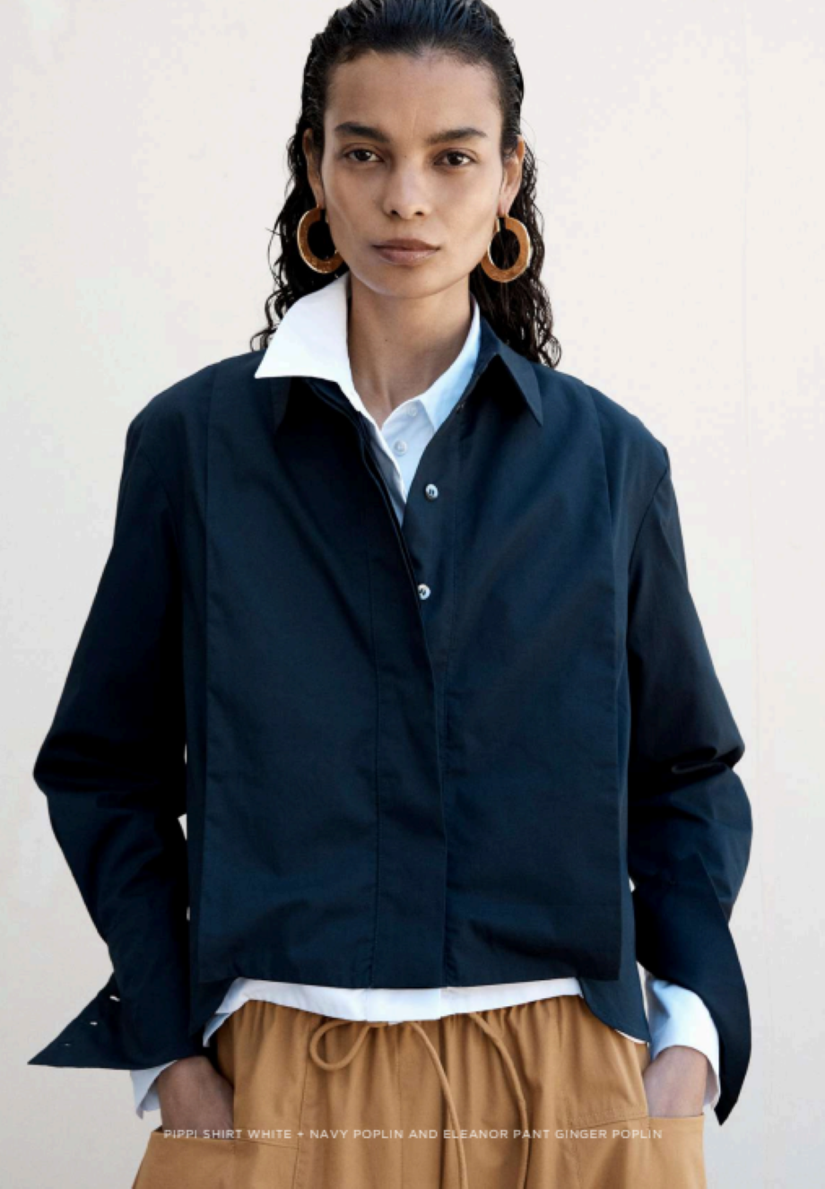 Foemina Pippi Shirt - Navy