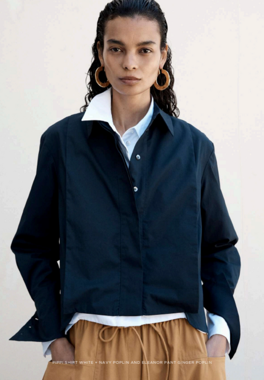 Foemina Pippi Shirt - Navy