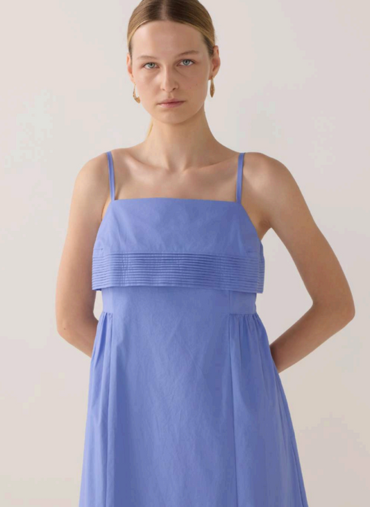 Foemina Nylah Dress - Cornflower Blue