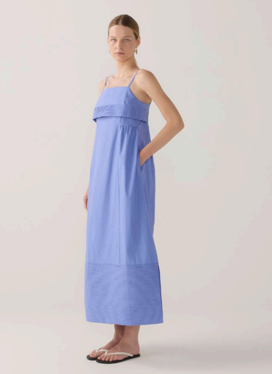 Foemina Nylah Dress - Cornflower Blue
