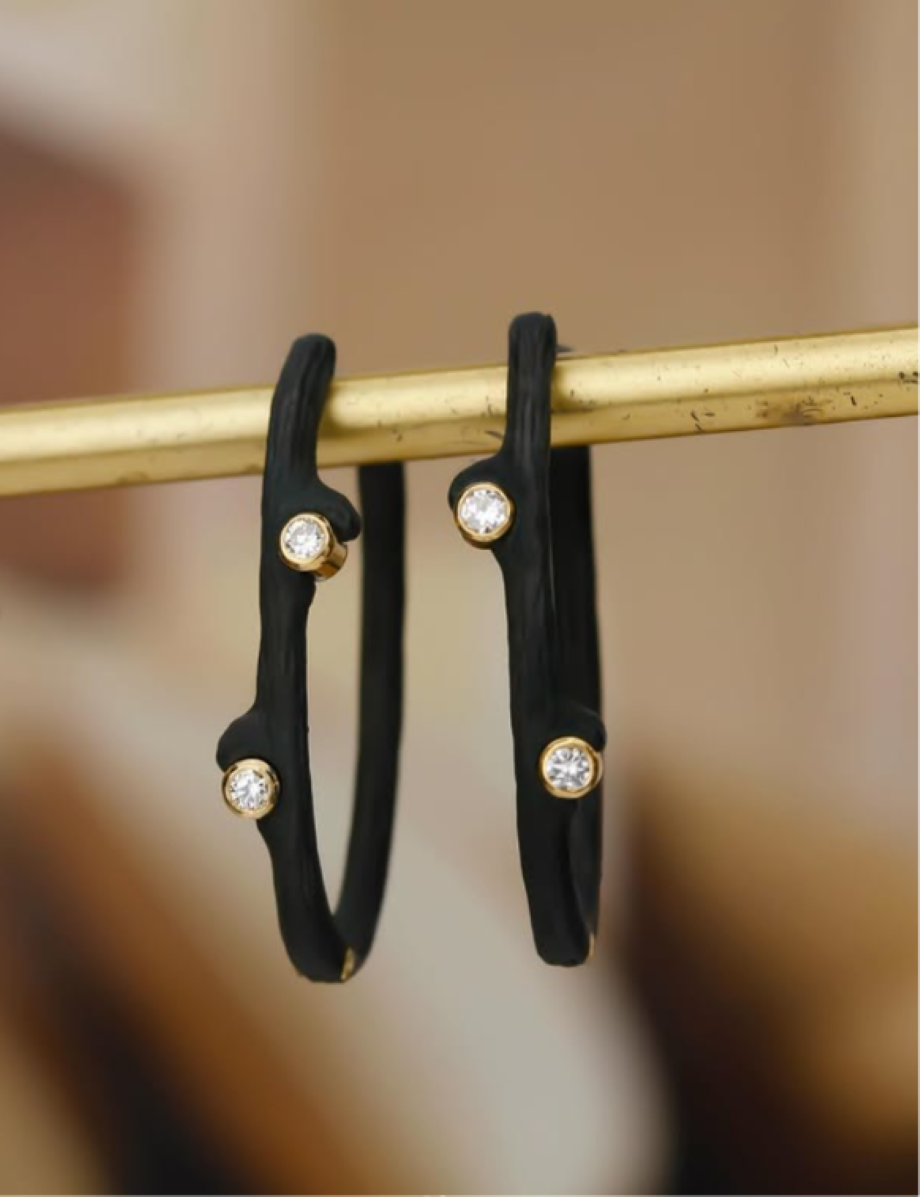Sarah Graham Hemp Hoops