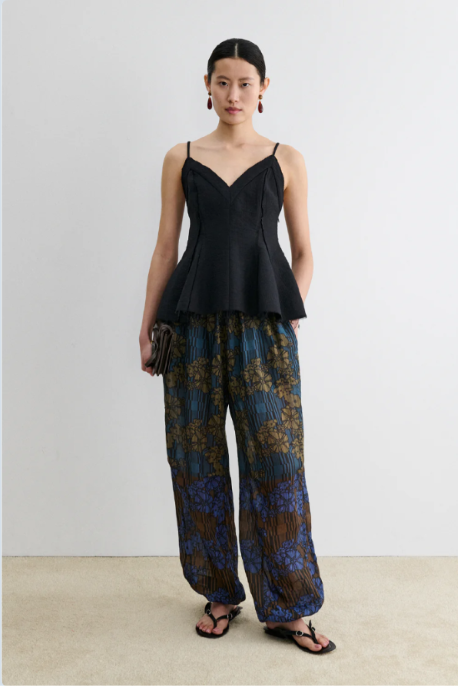Rachel Comey Layley Top - Black