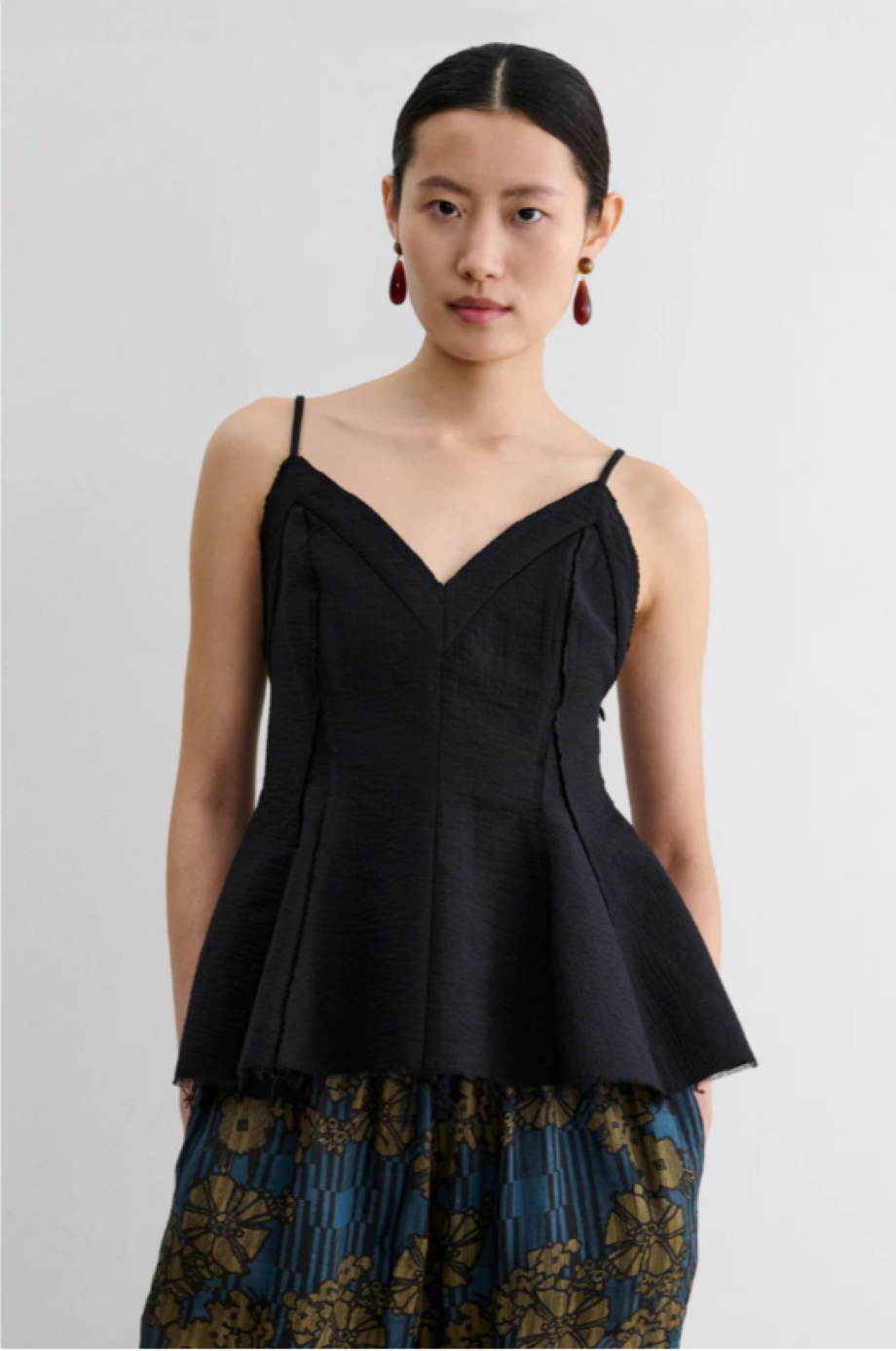 Rachel Comey Layley Top - Black