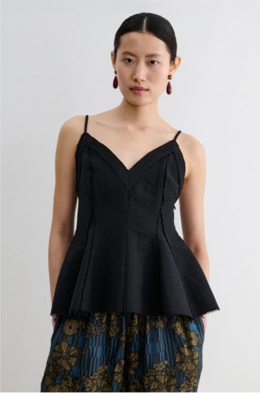 Rachel Comey Layley Top - Black