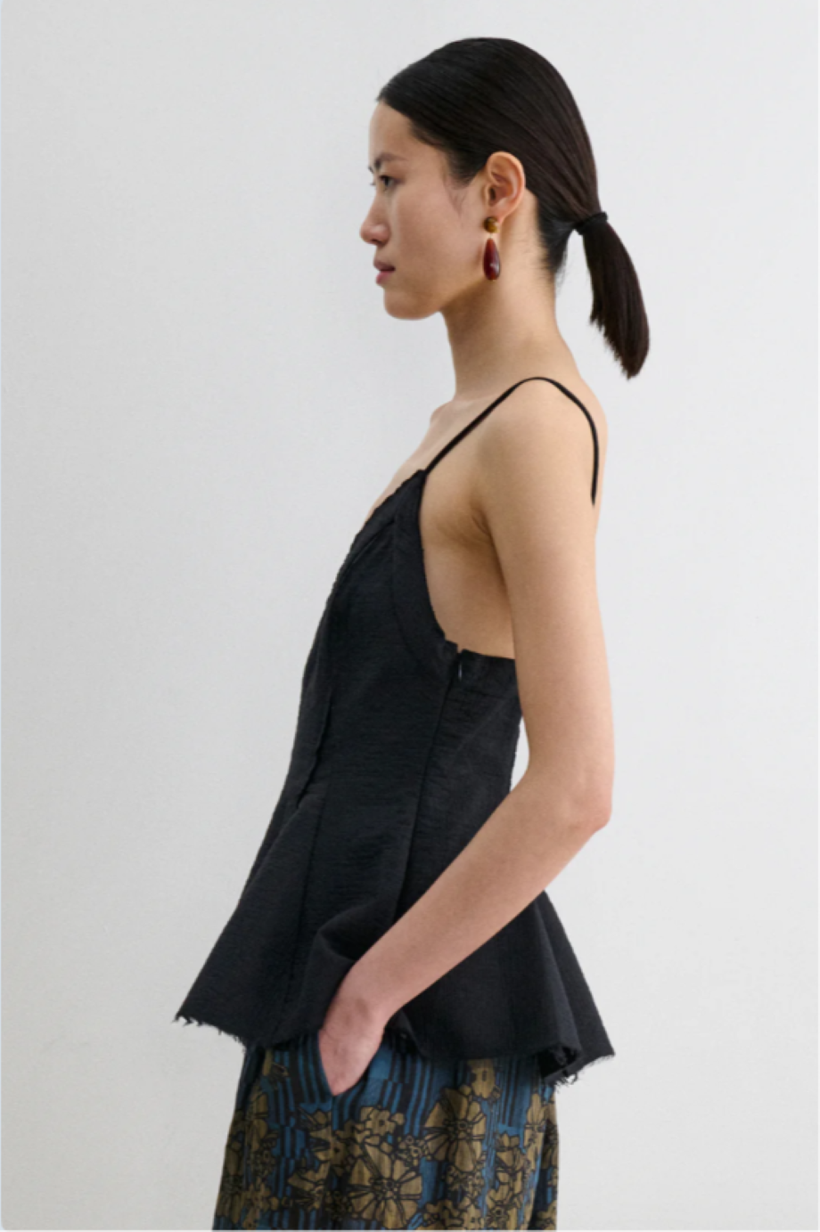 Rachel Comey Layley Top - Black