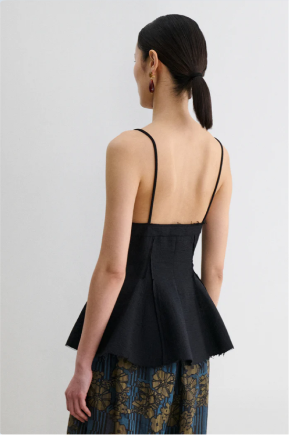Rachel Comey Layley Top - Black