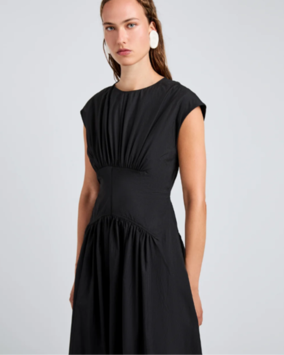 Proenza Shouler White Label Nyssa Midi Dress - Dark Green