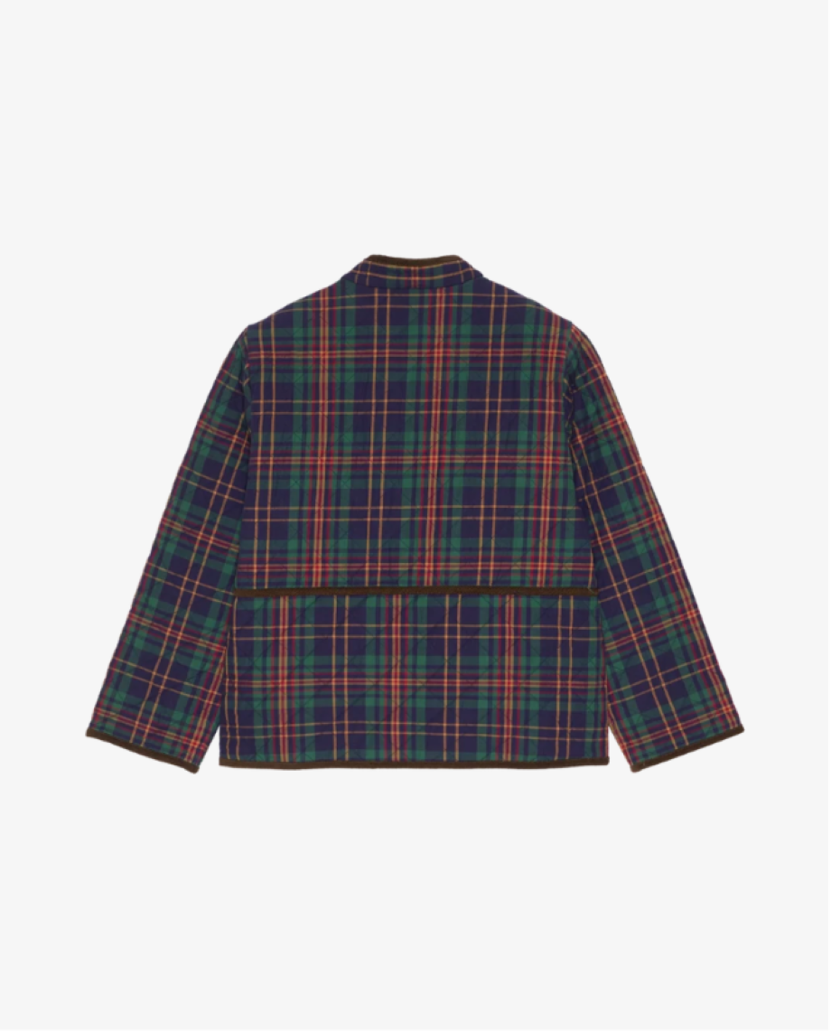 Sissel-Edelbo Adriane Jacket - Green Checks