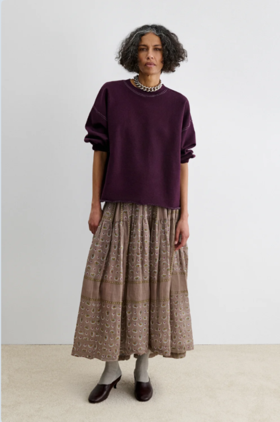 Rachel Comey Fond Sweatshirt - Plum