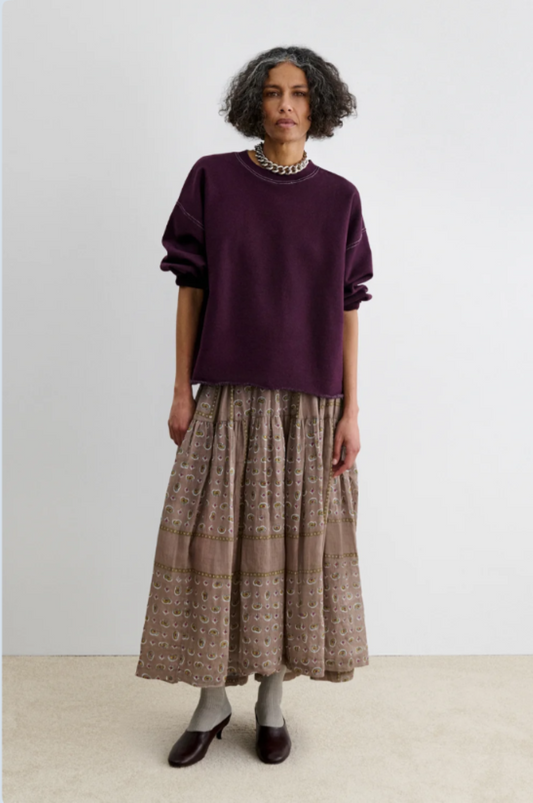 Rachel Comey Fond Sweatshirt - Plum
