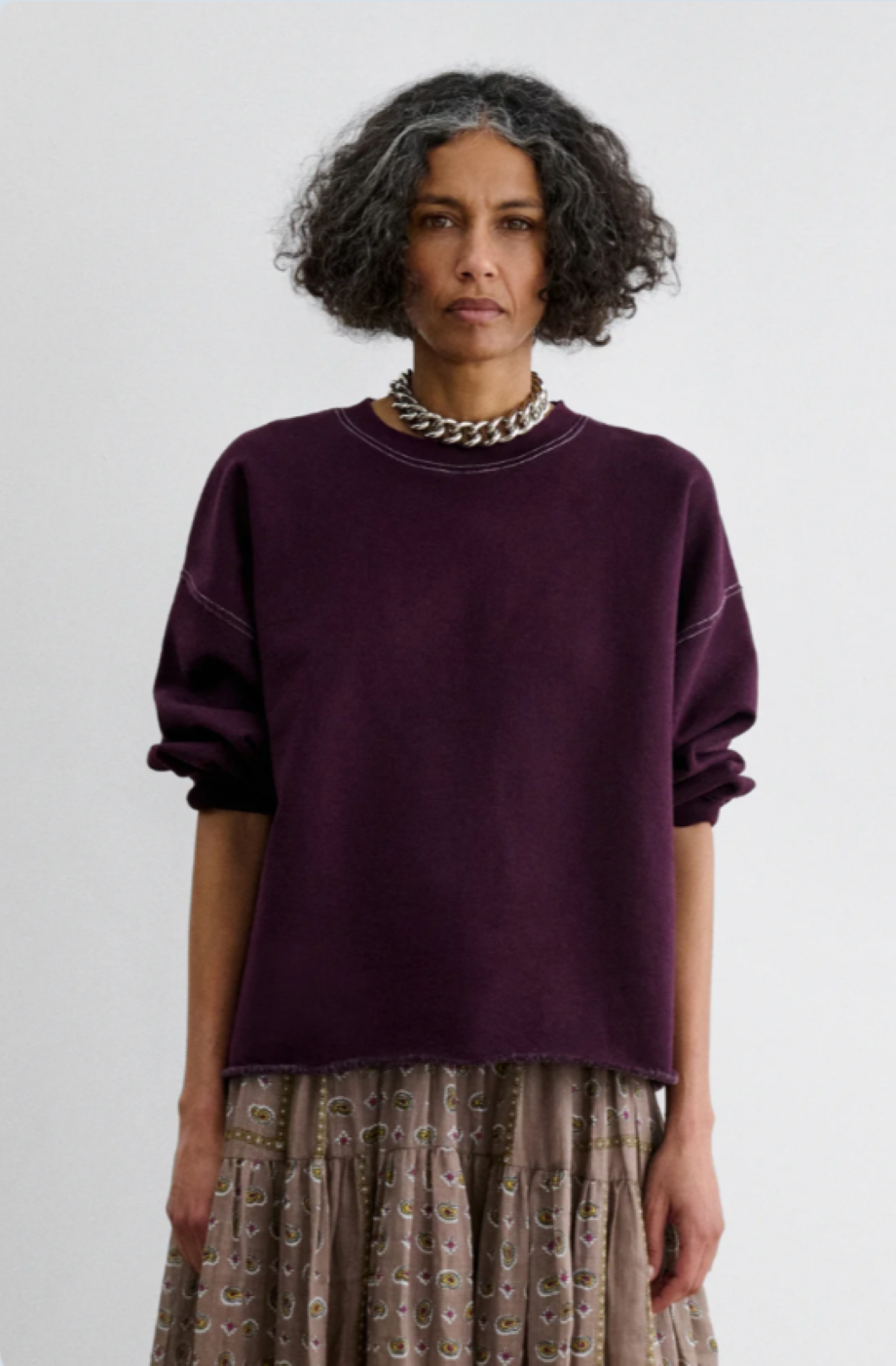 Rachel Comey Fond Sweatshirt - Plum