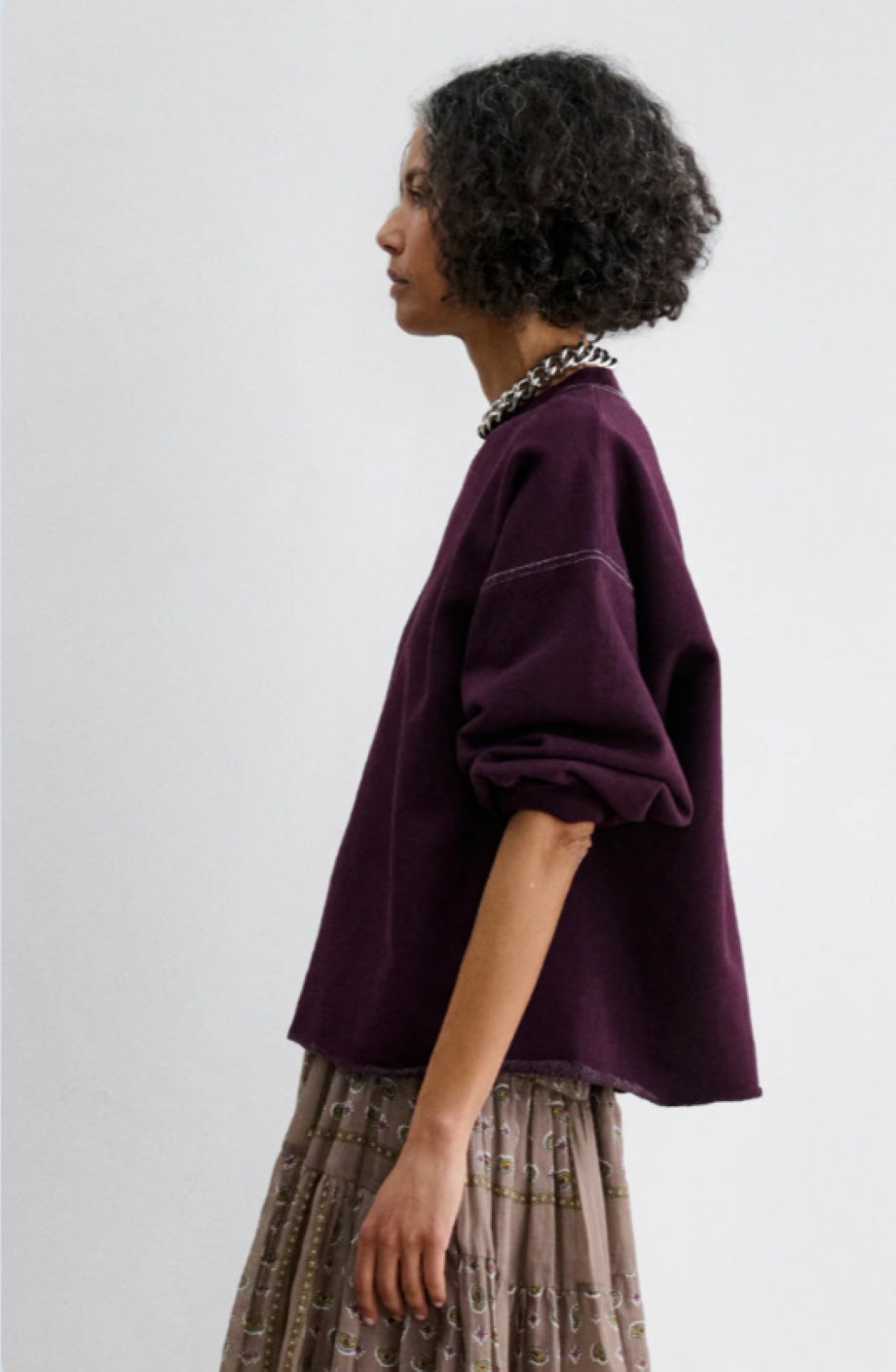 Rachel Comey Fond Sweatshirt - Plum
