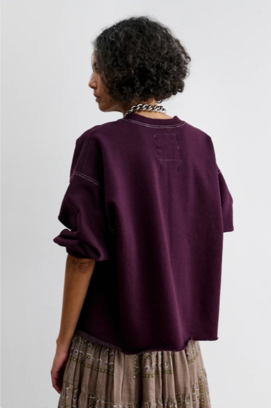 Rachel Comey Fond Sweatshirt - Plum