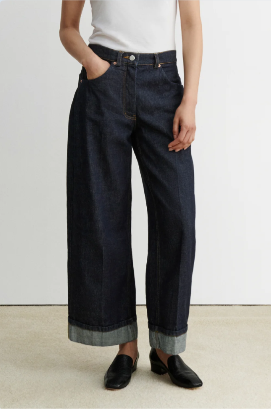 Rachel Comey Cartella Pant - Raw Wash