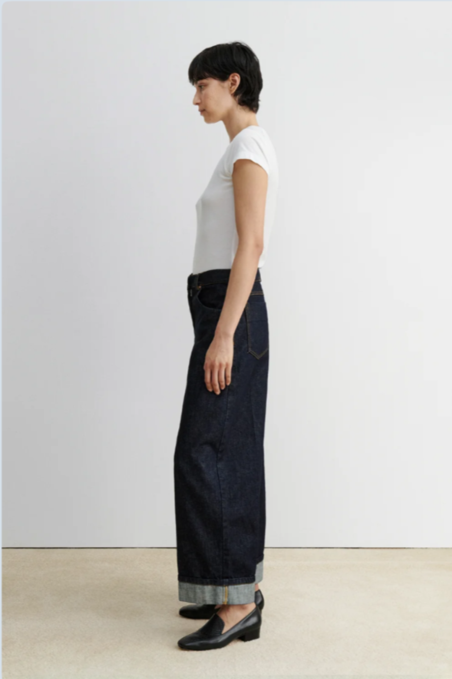 Rachel Comey Cartella Pant - Raw Wash