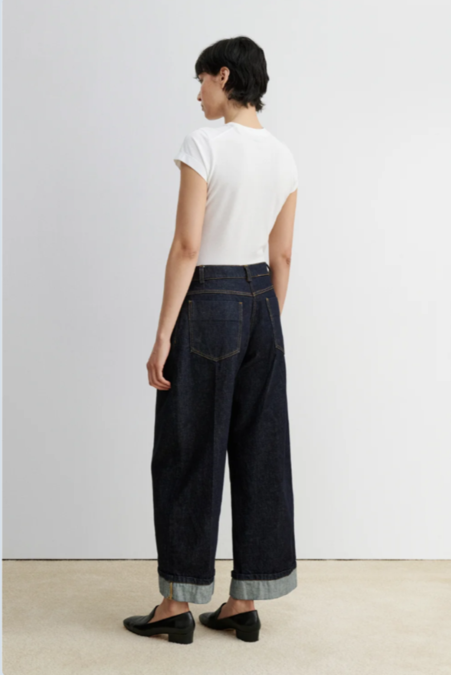 Rachel Comey Cartella Pant - Raw Wash