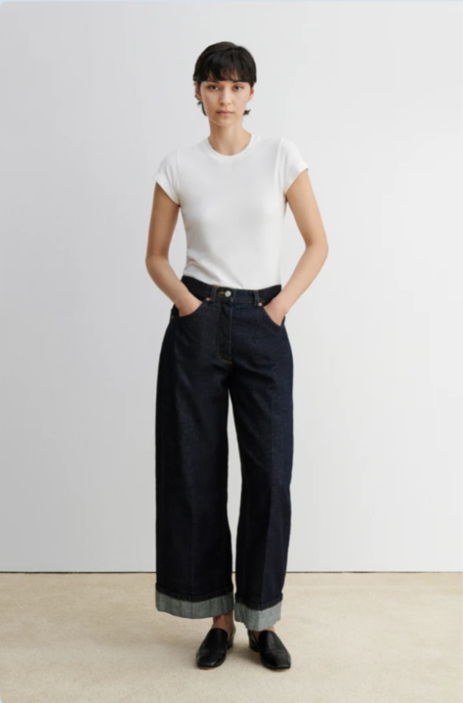 Rachel Comey Cartella Pant - Raw Wash