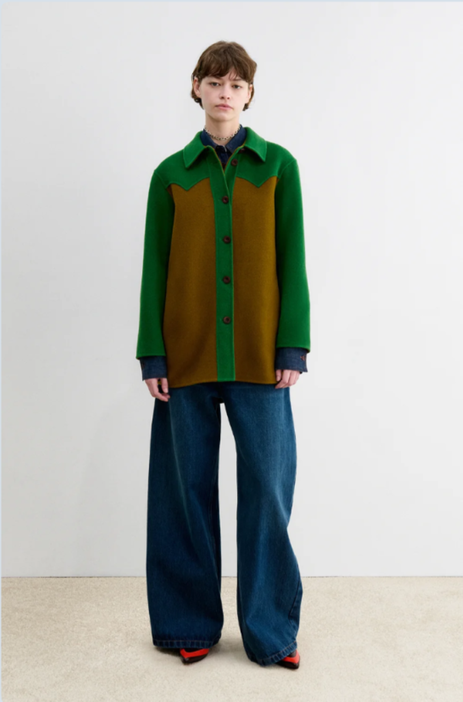 Rachel Comey Clint Jacket - Bronze