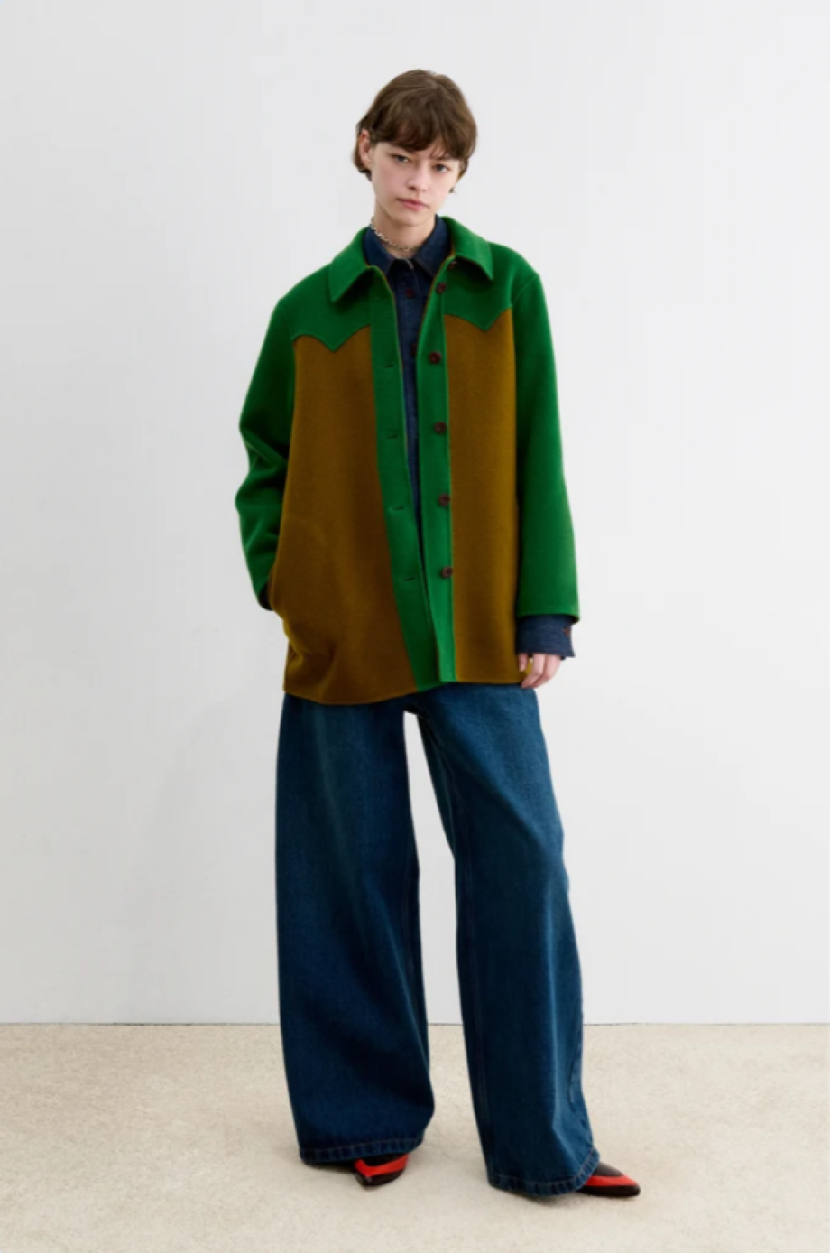 Rachel Comey Clint Jacket - Bronze