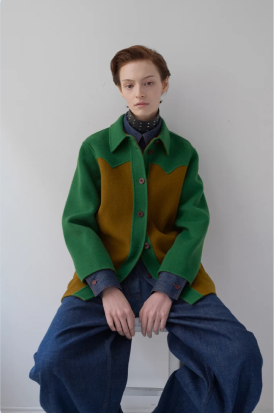 Rachel Comey Clint Jacket - Bronze