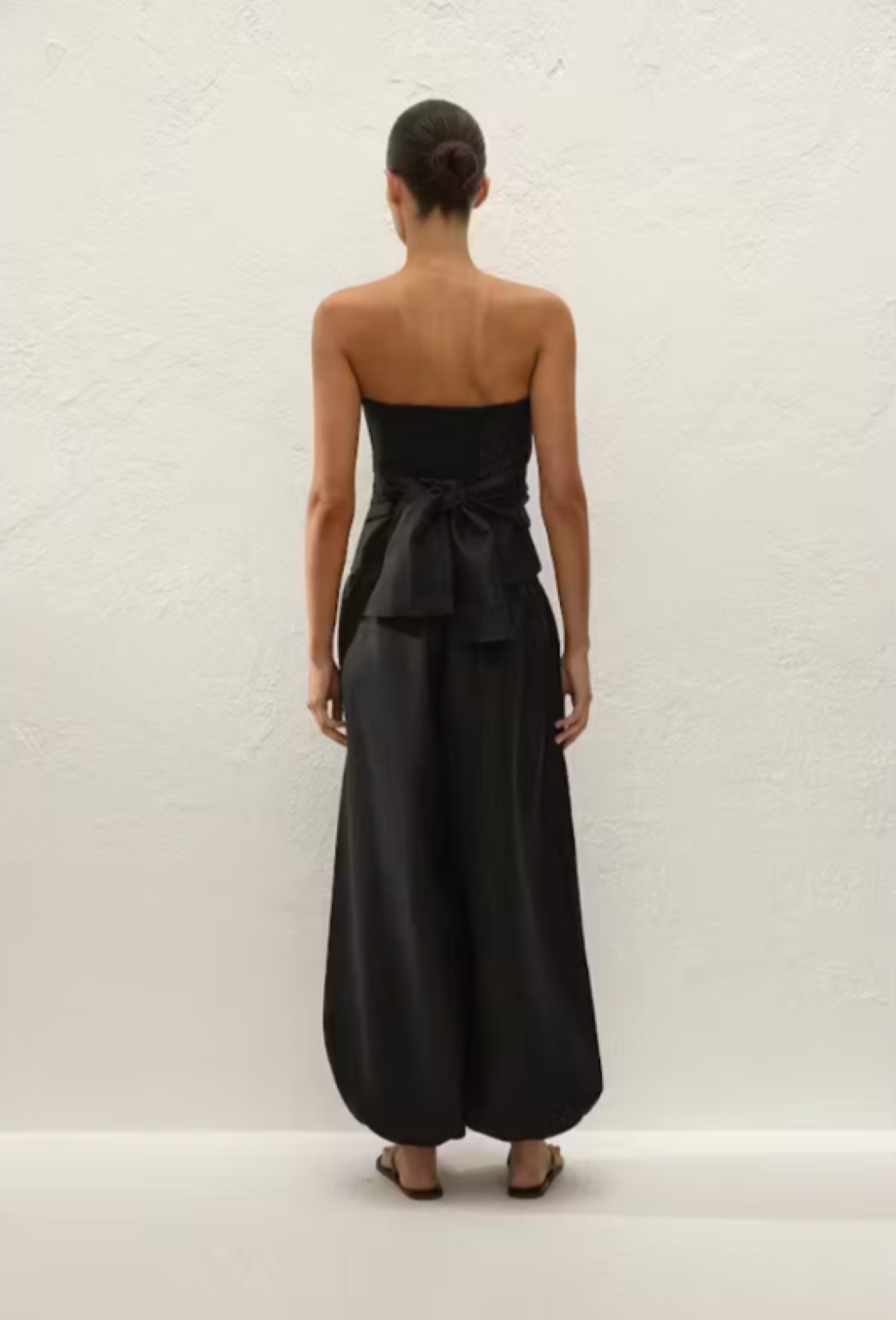 Faithfull the Brand Alzira Top - Black