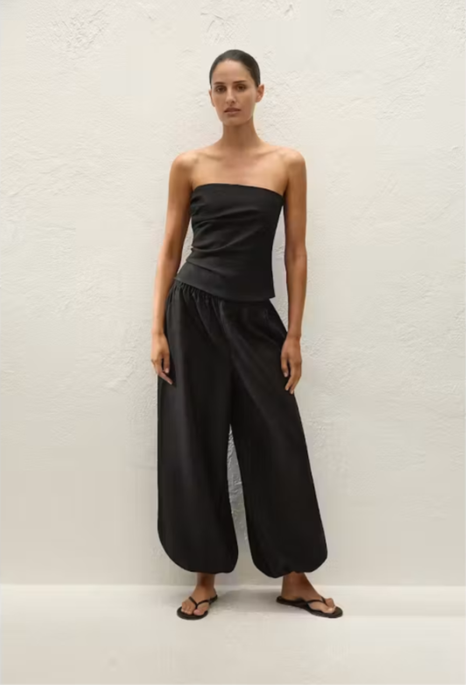 Faithfull the Brand Alzira Top - Black