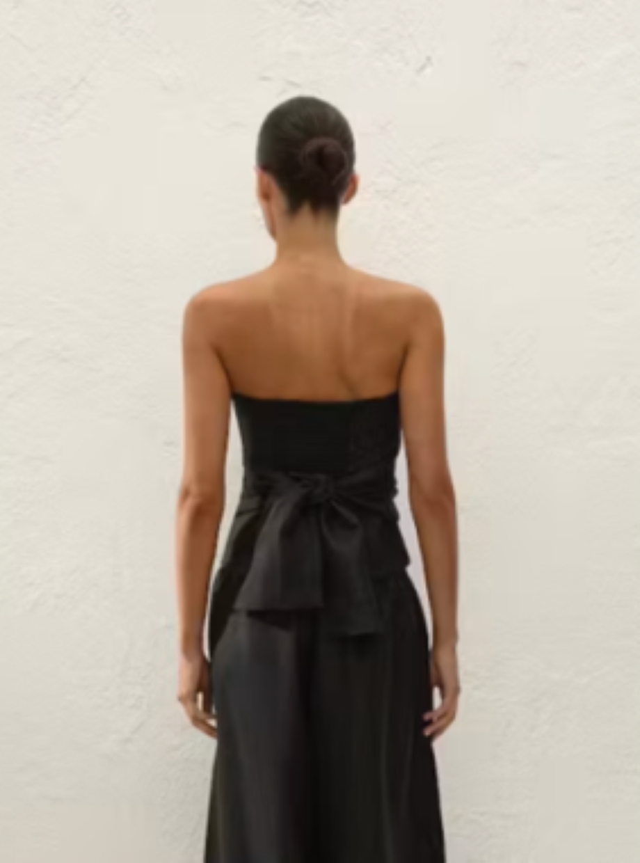 Faithfull the Brand Alzira Top - Black