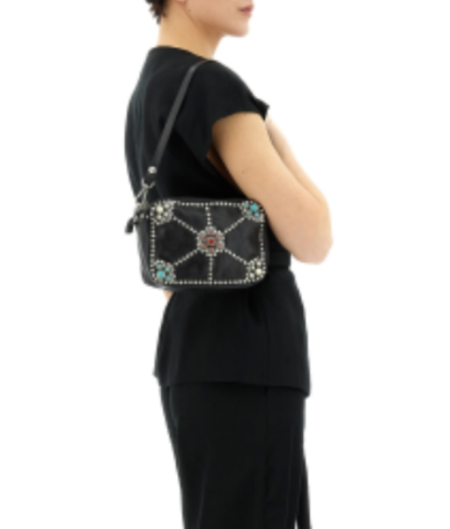 Campomaggi Kate Small Camera Case - Black