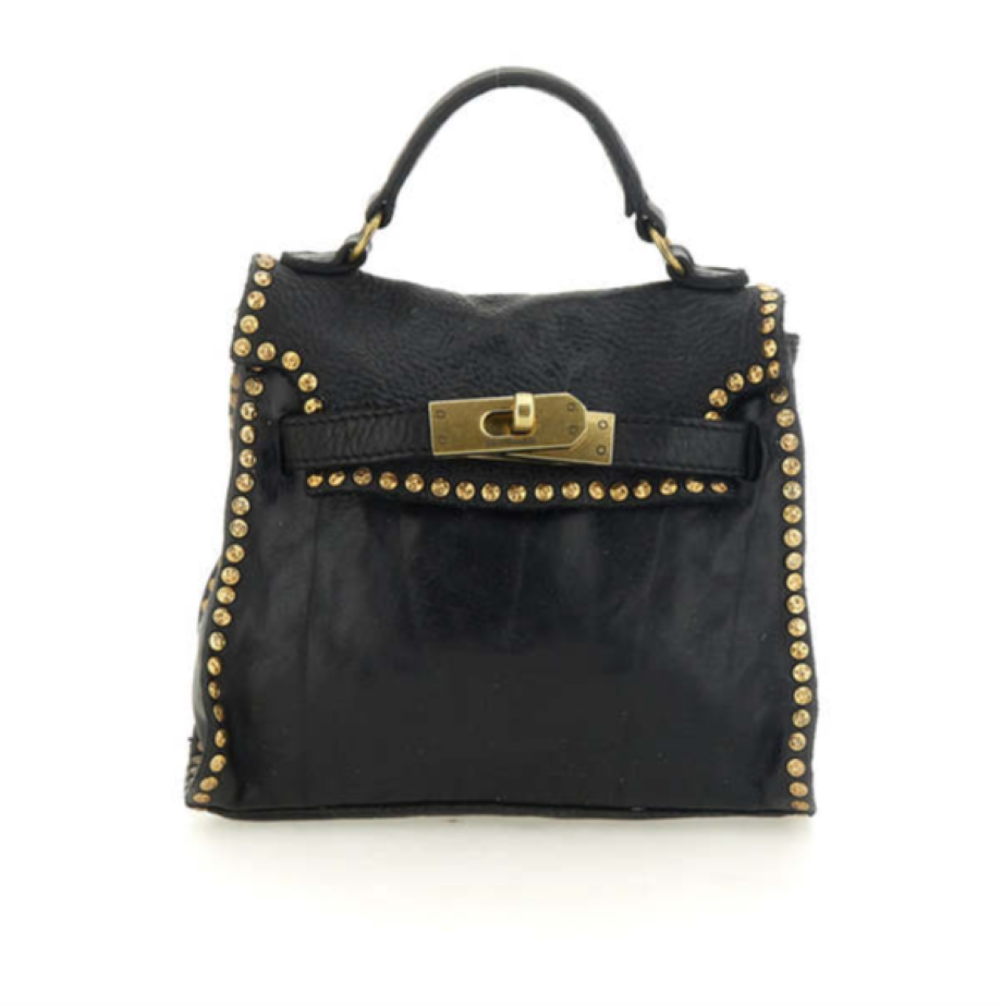 Campomaggi Ginevra Crossbody Bag - Black