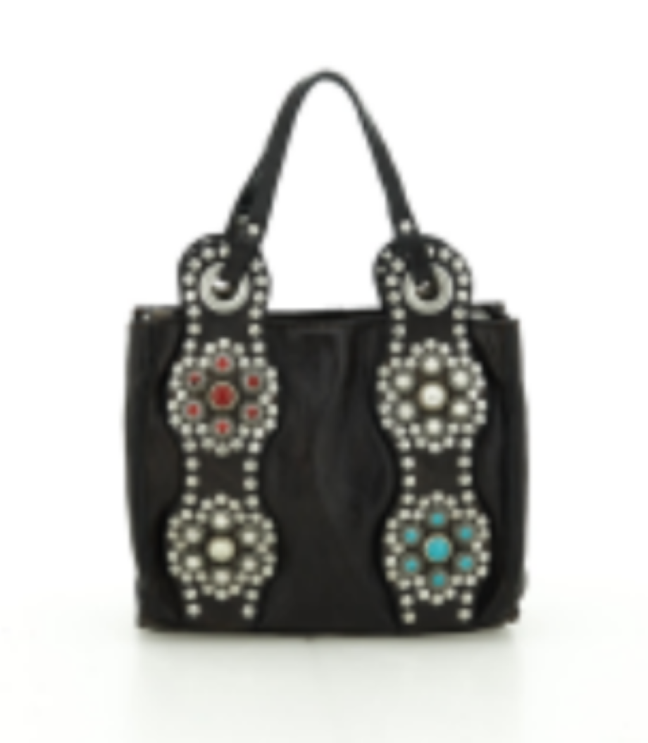 Campomaggi Dafne Crossbody Bag - Black