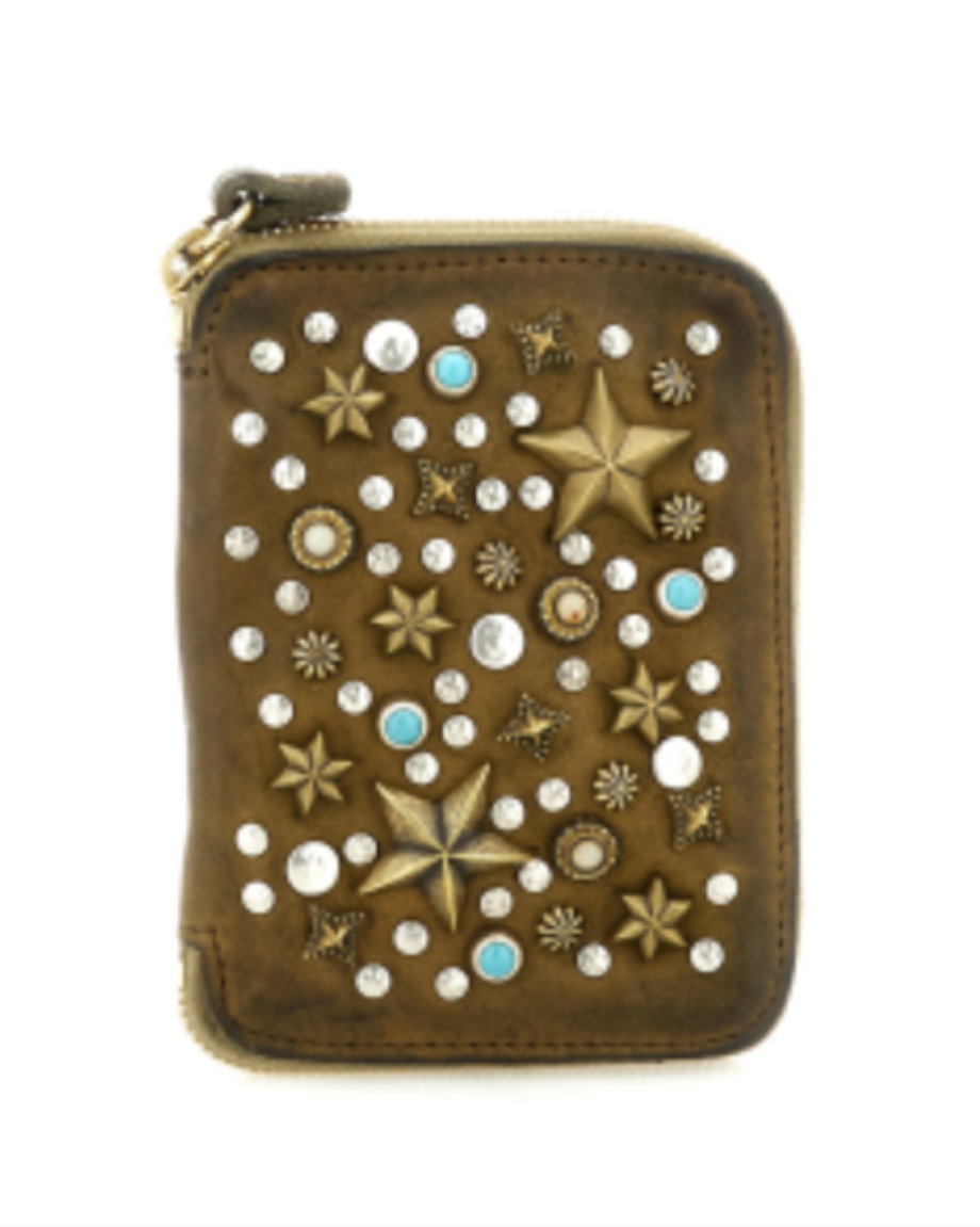 Campomaggi Tosca Wallet - Verde Militaire