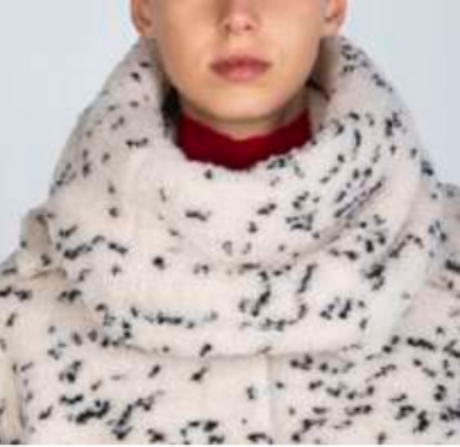 Alysi Fleece Snood - Dalmatian